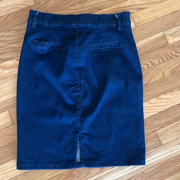 J Brand denim pencil skirt - Picture 6 of 7